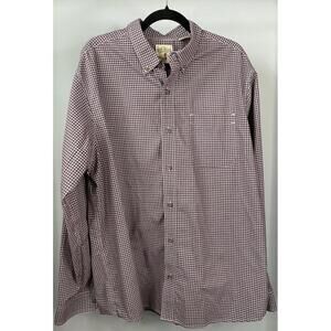 Red Head Brand Co. Plaid Button Down Shirt Men’s Size XL